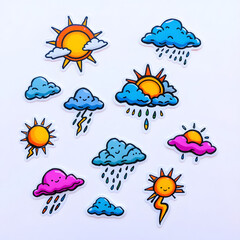 weather icons set