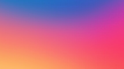 Poster - A smooth gradient transitioning between complementary colors
