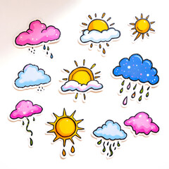 weather icons set