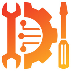 Poster - Engineering Icon