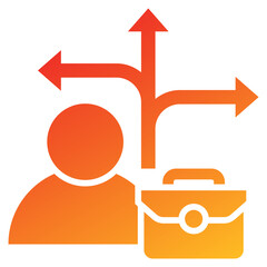 Poster - Decision Making Icon