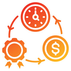 Poster - Cost Effective Icon