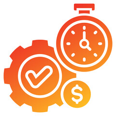 Poster - Efficiency Icon