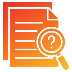 Poster - Scrutiny Icon