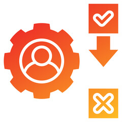 Aufkleber - Refinement Icon