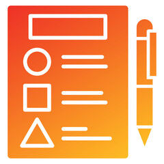 Poster - Evaluation Icon