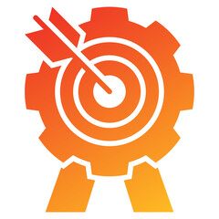 Poster - Goal Setting Icon