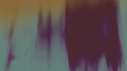 Poster - Abstract gradient blur with vibrant purple and teal tones for modern art background
