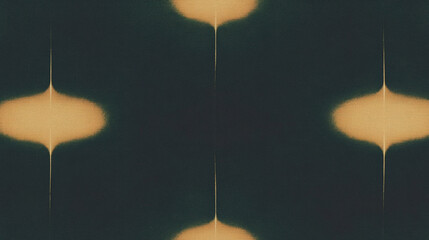 Fototapete - Abstract vintage light patterns with symmetrical dark background