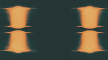 Fototapete - Abstract symmetrical light pattern with dark background for modern design