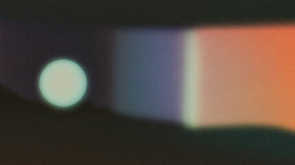 Poster - Abstract gradient light effect with soft colors and subtle textures