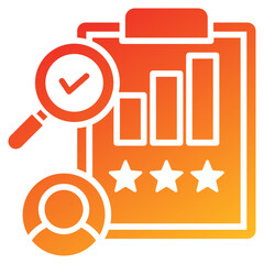 Poster - Performance Review Icon