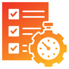 Poster - Time Management Icon