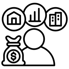 Poster - Investor Icon