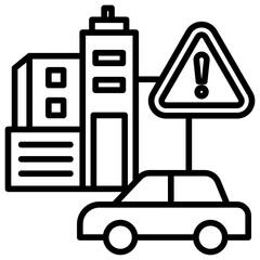 Poster - Risk Icon