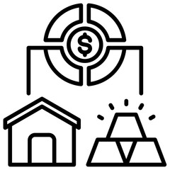 Poster - Asset Management Icon