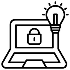 Poster - Intellectual Property Icon