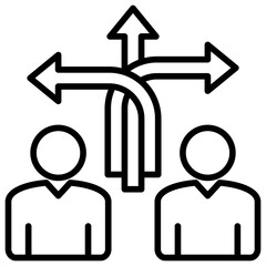 Poster - Flexibility Icon
