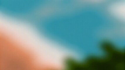 Wall Mural - abstract colorful gradient background with soft bl
