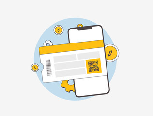 Poster - mobile ticketing for events with qr code entry. access mobile tickets for seamless check-in. touchle