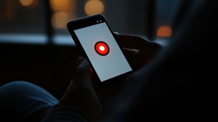Fototapete - August 14, 2024, Paraguay. In this photo illustration, the Illumina, Inc. logo is displayed on a smartphone screen.