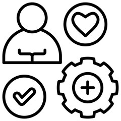 Poster - Competency Icon