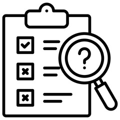 Poster - Testing Icon