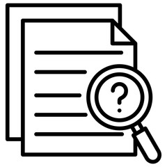 Poster - Scrutiny Icon