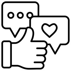 Poster - Feedback Icon