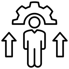 Poster - Skill Development Icon