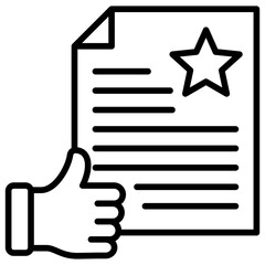 Poster - Appraisal Icon