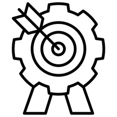 Poster - Goal Setting Icon