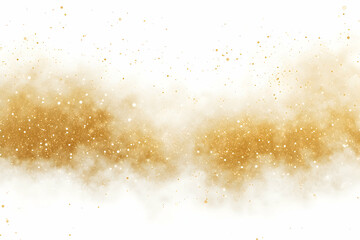 Poster - Elegant golden glitter and sparkles background for festive celebrations, adding a touch of luxury and shimmer to holiday designs, invitations and digital artwork