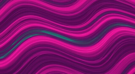 Aufkleber - Abstract Wavy Pattern in Vibrant Colors: A mesmerizing abstract background showcases flowing, wavy lines in striking shades of purple and pink, evoking a sense of fluidity and dynamic movement. 