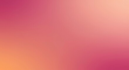 Poster - Gradient of Passion: A captivating gradient background seamlessly transitions through a spectrum of romantic hues, from soft peaches to intense magentas, creating a visual symphony of passion.
