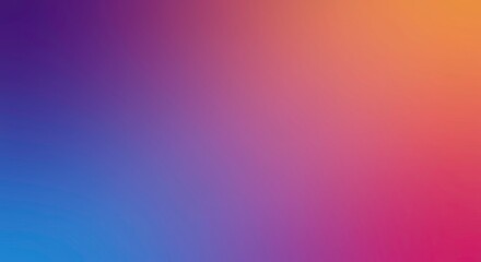 Aufkleber - Color Spectrum: A mesmerizing display of a gradient, blending vibrant hues in a seamless transition, creating a modern and visually striking backdrop. 