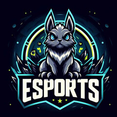  a unique esport logo in the form of a cute animal 2025