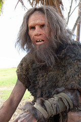 neanderthal prehistoric caveman 