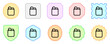© Totto House - Editable groceries vector icon. Part of a big icon set family. Perfect for web and app interfaces, presentations, infographics, etc