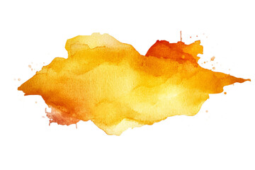 Wall Mural - colorful watercolor texture in warm tones