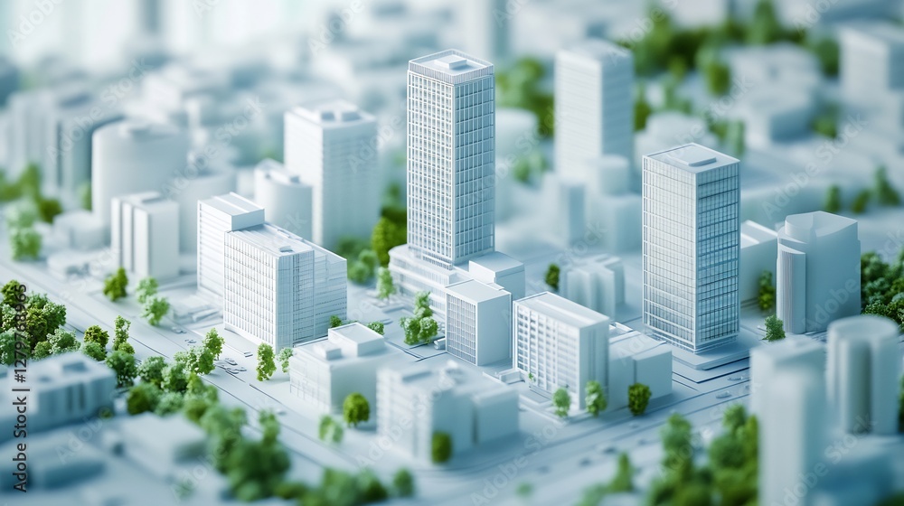 Smart city planning supported 3D modeling tools for sustainable ...