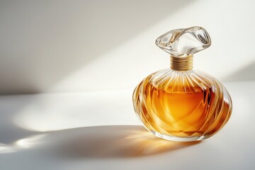 Poster - Elegant ornamental vase with intricate designs displayed against a plain background in bright lighting showcasing its craftsmanship and details