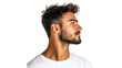 © Maestro - Young man poses with stylish haircut