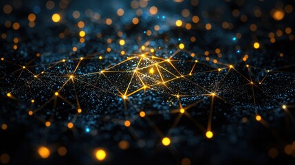 Poster - Abstract Network Connection: Golden Nodes in a Dark Digital Landscape