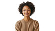 © Maestro - Happy young woman in a cozy sweater