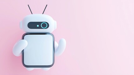 Poster - AI Chatbots Enhancing Remote Work Efficiency, AI chatbots streamline productivity for remote workers through effective schedule management, task organization, and workflow automation.