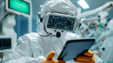 Poster - AI Chatbots in Healthcare, exploring innovative applications, enhancing patient support, streamlining doctor-patient communication, improving healthcare delivery and access.