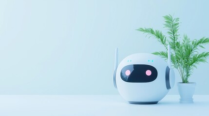 Poster - AI Chatbots in Education, exploring how intelligent conversational agents improve online learning through tutoring, interactive quizzes, and tailored study plans for students.