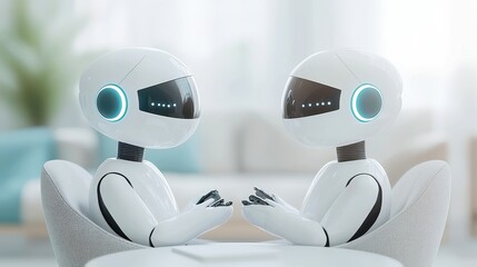 Poster - AI chatbots revolutionizing traditional journalism, enhancing automated news report generation, streamlining information delivery, fostering efficiency in media communication.