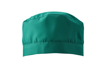 Wall Mural - green hat with a white border, isolated
